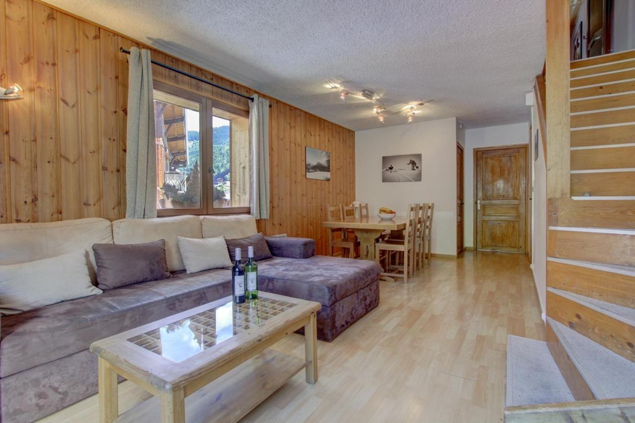 Appartamento Bretalet - Snow And Trek Morzine Esterno foto